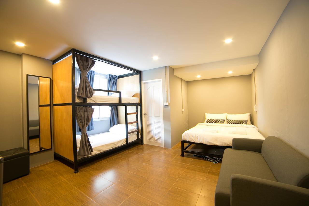 In My Bed Hostel Bangkok Luaran gambar