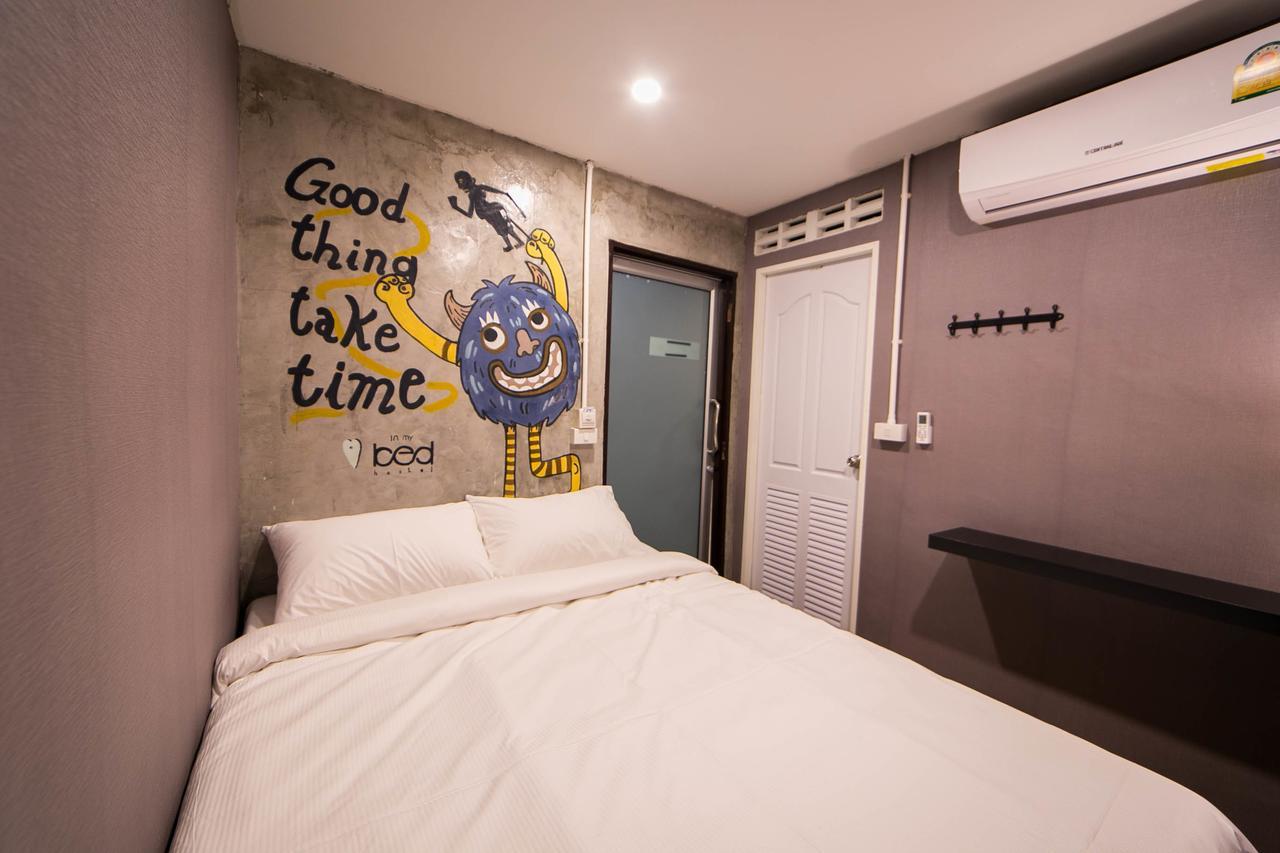 In My Bed Hostel Bangkok Luaran gambar