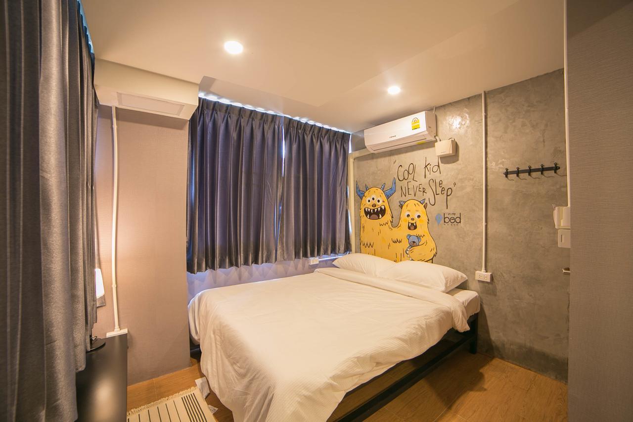 In My Bed Hostel Bangkok Luaran gambar