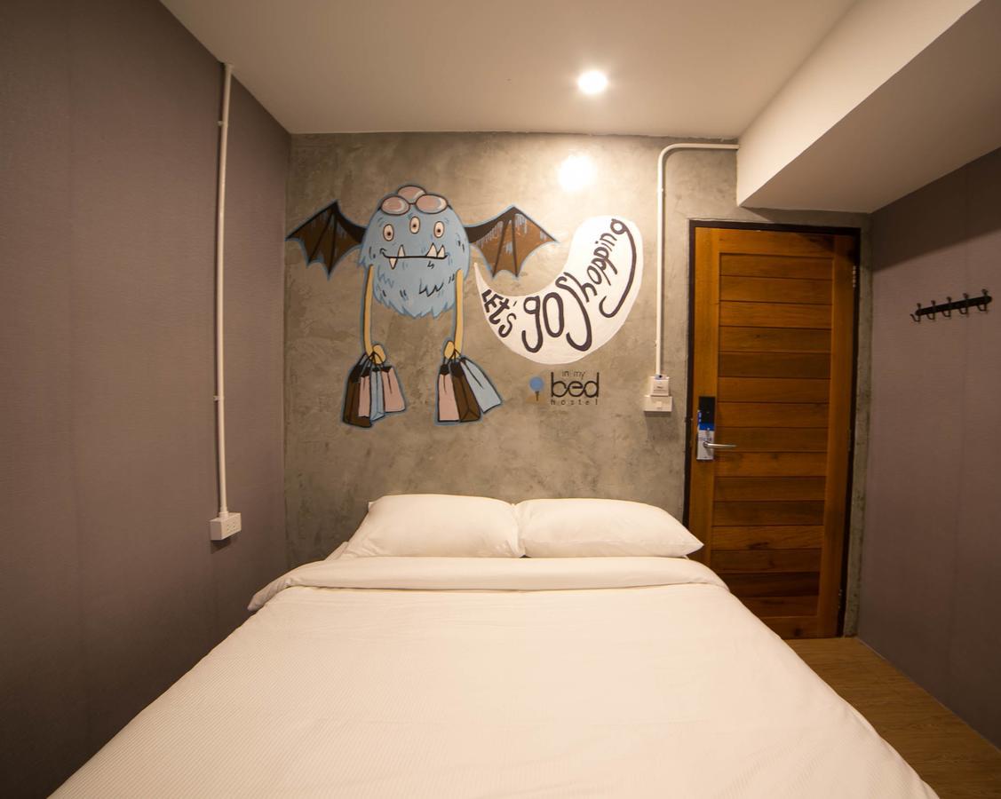In My Bed Hostel Bangkok Luaran gambar