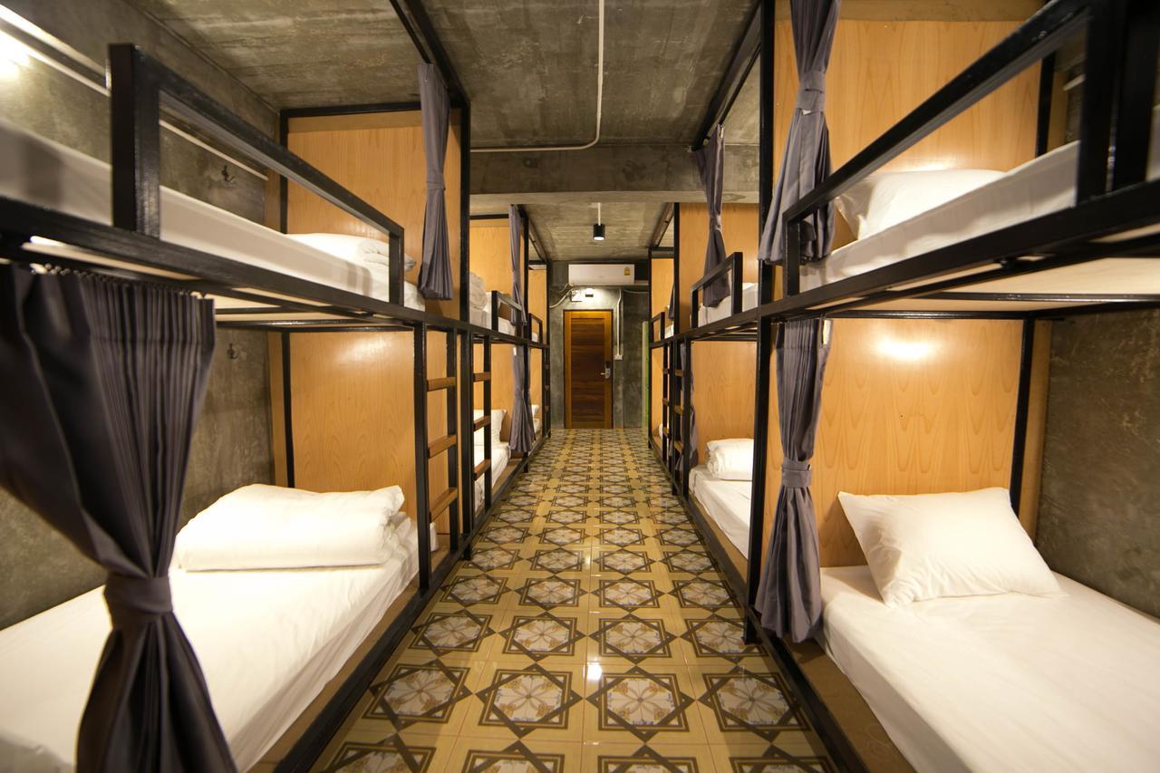 In My Bed Hostel Bangkok Luaran gambar