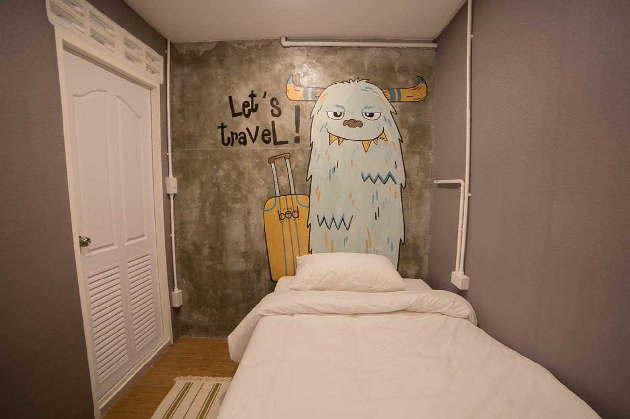 In My Bed Hostel Bangkok Luaran gambar